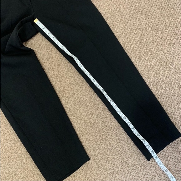 COS Streamlined Black Wool Blend Triusers - Picture 2 of 10